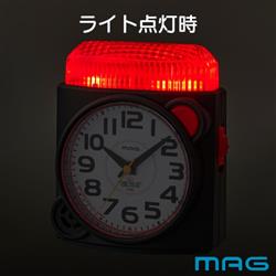 専用出品 目覚まし時計 MAG タイムポリス 目覚まし時計 大音量 T-782BK-Z | ノジマオンライン