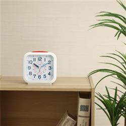 目覚まし時計 CITIZEN Radio-Controlled Alarm Clock Zeal R434 (4RL434008) – 正美
