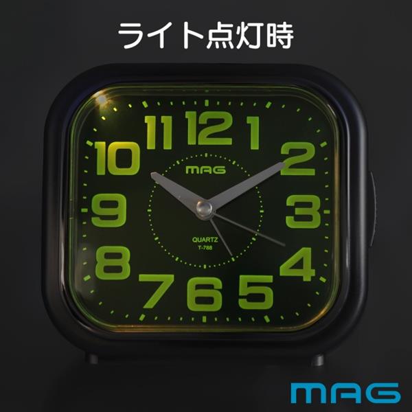 MAG しののめ 目覚まし時計 電子音 T-788SM-Z | ノジマオンライン