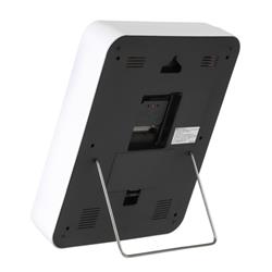 MAG 電波自動点灯置掛両用時計 ルック【夜間秒針停止機能/ステップ秒針