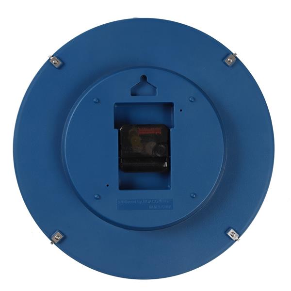 MAG W-801-BU-Z 掛時計 タイムブロック【非電波時計/立体文字