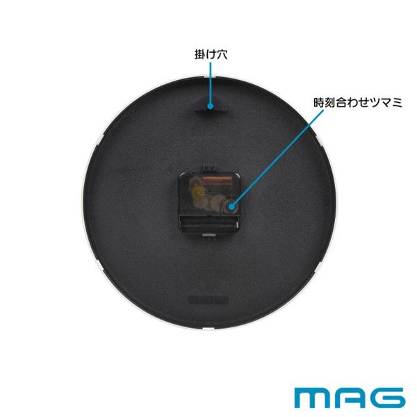 MAG W-808GR-Z ガレット 掛時計 | ノジマオンライン