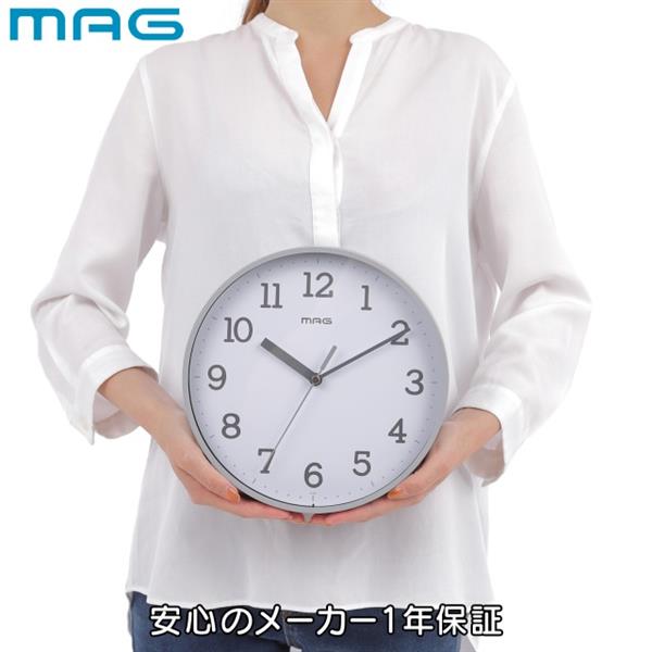 MAG ガレット 掛時計 W-808GY-Z | ノジマオンライン