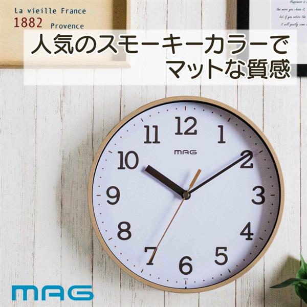 MAG ガレット 掛時計 W-808IV-Z | ノジマオンライン