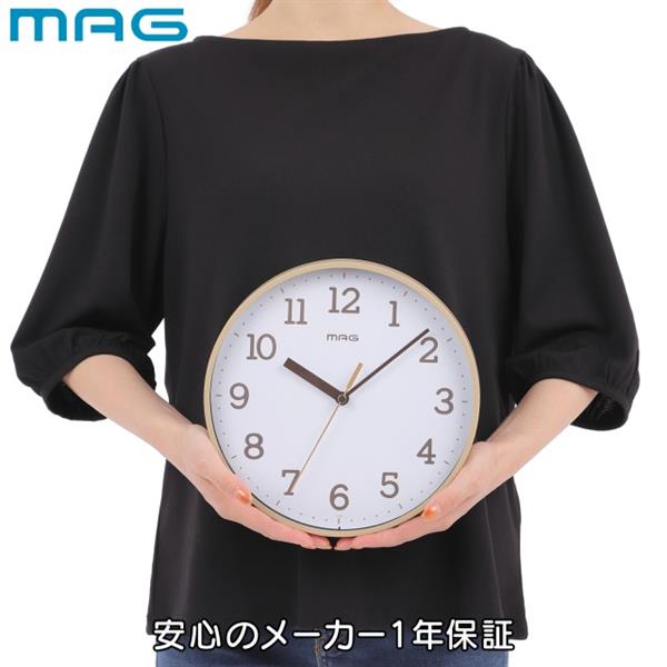 MAG ガレット 掛時計 W-808IV-Z | ノジマオンライン
