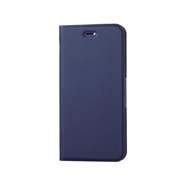 Elecom Pm A16lplfumbu Iphone 7 Plus用 ソフトレザーケース 薄型 磁石付 ネイビー Canrobi Com