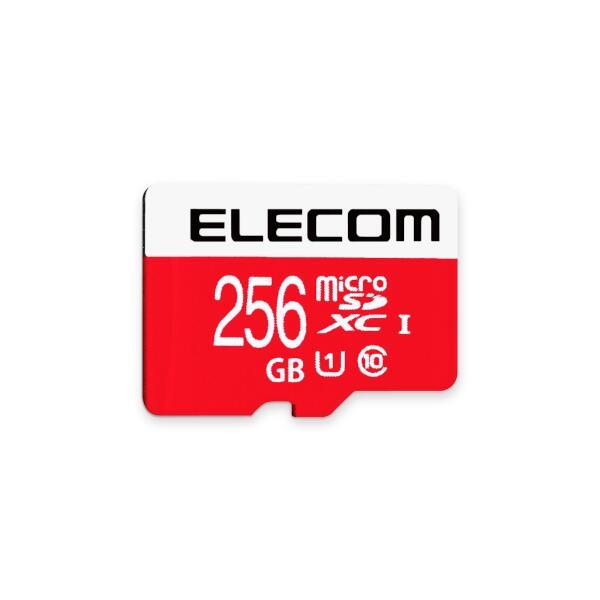 ELECOM（エレコム）microSDXCカード UHS-I U1 Class10＜NINTENDO SWITCH検証済＞256G | GM-MFMS256G　JAN：4953103356450