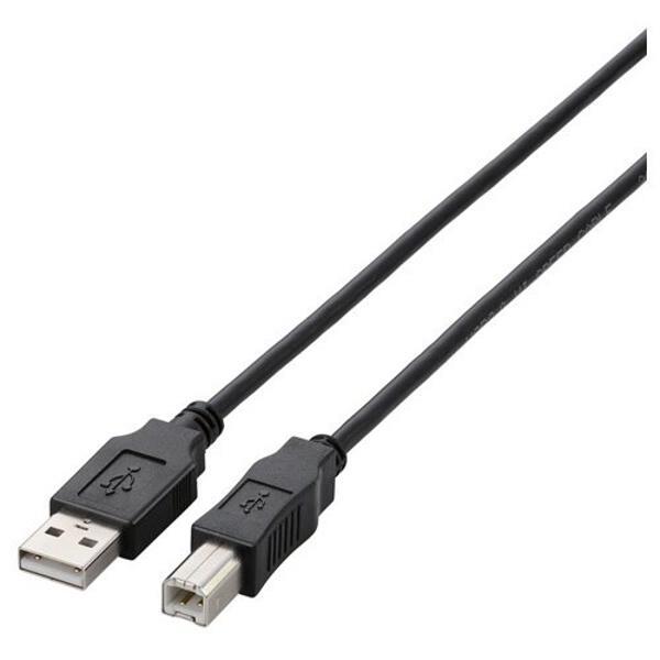 ELECOM U2C-BN30BK USB2.0ケーブル 3.0m ブラック | ノジマオンライン