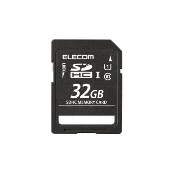 ELECOM SDHCカード Class10 UHS-1 20MB s 32GB MF-FSD32GU20 | ノジマ