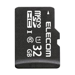 ELECOM microSDHCカード Class10 UHS-1 20MB s 32GB MF-MRSD32GU20