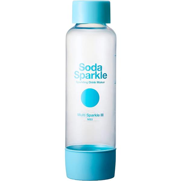 ソーダスパークル マルチスパークル3 炭酸水メーカー MS3-BL ブルー 家庭用炭酸飲料メーカー SodaSparkle ソーダスパークル 炭酸水メーカー マルチスパークル3【ブルー】 MS3