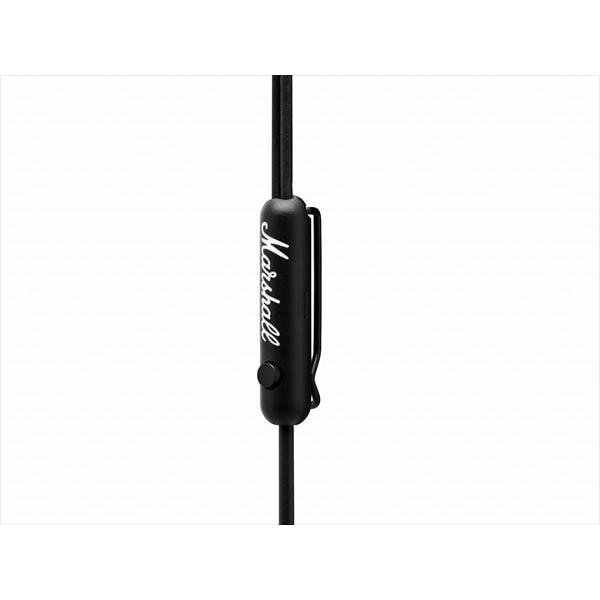 Marshall イヤホン MODE【ダイナミック型/φ3.5mm】 ModeBlackandWh