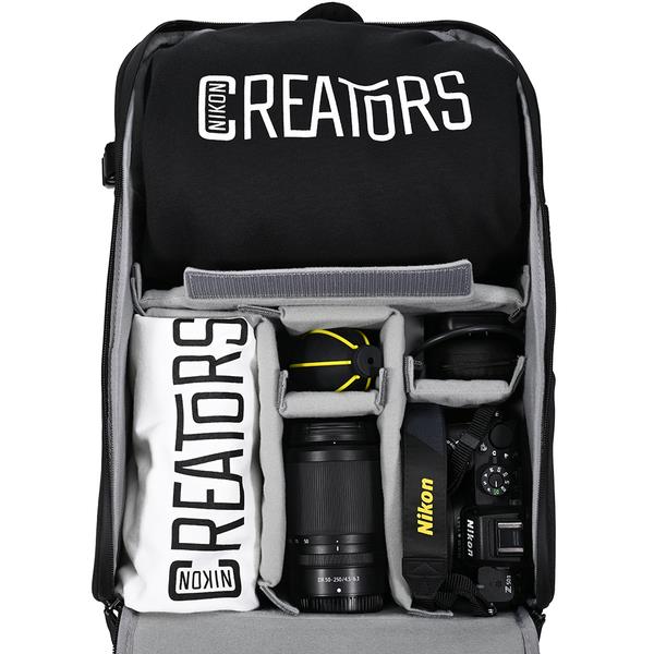 Nikon CCRBK カジュアルカメラリュック ブラック CCRBK | ノジマオンライン