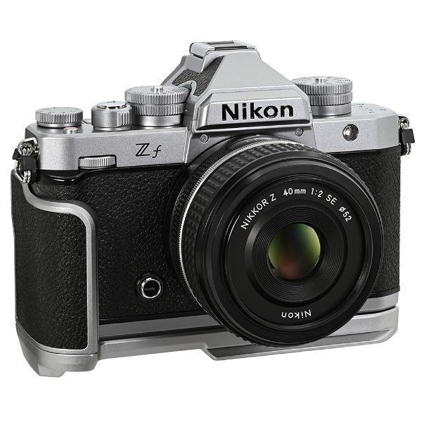 Nikon Zf用エクステンショングリップ シルバー ZFGR1SL | ノジマオンライン