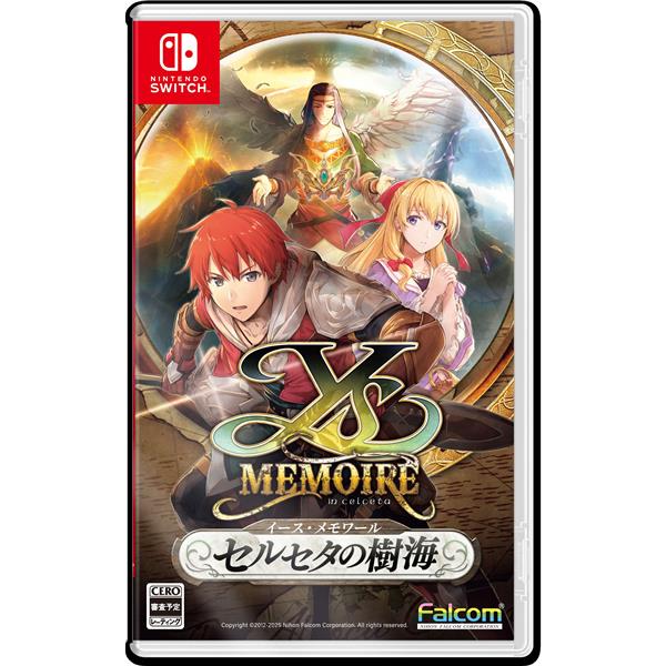 特別価格 KONAMI -セルセタの イース・メモワール 【Switch】 HAC-P-BM3FA Nintendo Switch