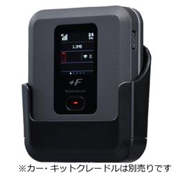 FujiSoft FS040WMB1 モバイルルーター +F【4G対応/SIMフリー/ブラック/2020年7月モデル】 | ノジマオンライン