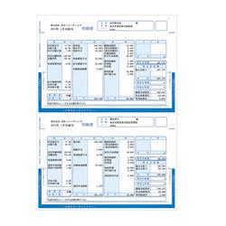 給与明細書ページプリンター用紙封筒式（単票用紙） 334005