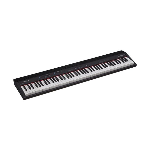Roland ローランド 88鍵盤 電子キーボード GO-88P ☆2023年製 Amazon | Roland GO-88P セミウェイト 88鍵盤 Xスタンド