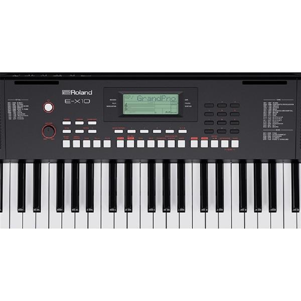 Roland E-X10 電子キーボード［61鍵盤］ | ノジマオンライン