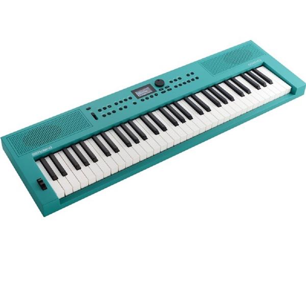 Roland 電子キーボード［61鍵盤/ターコイズ］ GOKEYS3-TQ | ノジマ