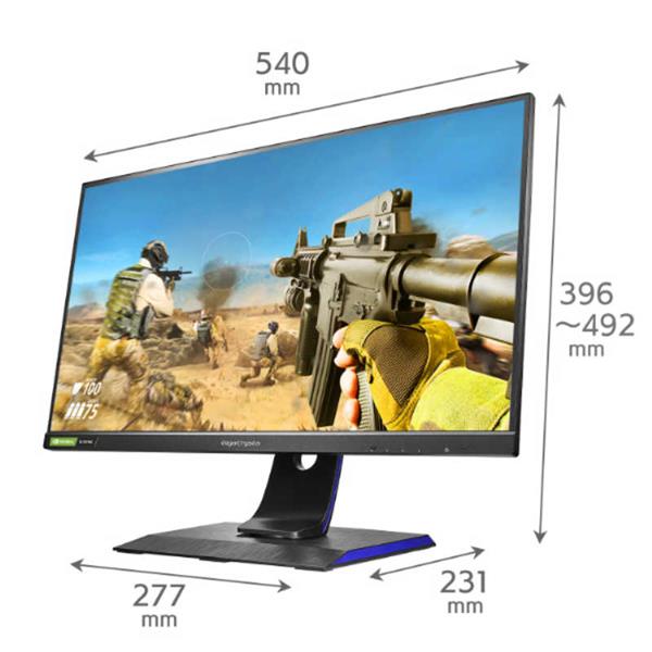 ほぼ新品アウトレット IO DATA 144Hz 23.6型ゲーミングモニター