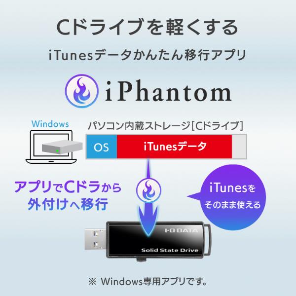 I-ODATA SSPC-US1K USB 3.2 Gen 2対応 スティックSSD 1TB | ノジマオンライン