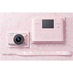 CANON EOSM100PINKPHOTOKIT