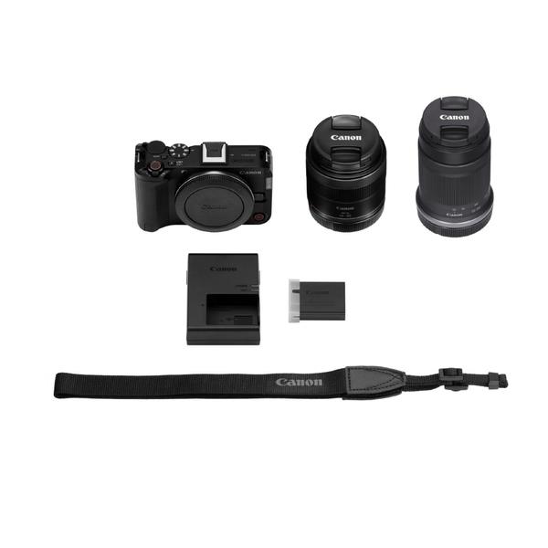 CANON ミラーレスカメラ EOS R50 V ダブルズームキット EOSR50VWZK