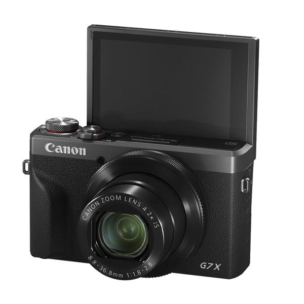 CANON コンパクトデジタルカメラ PowerShot G7 X Mark III PowerShot