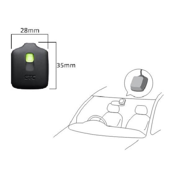 キャッシュ ETC デンソー DIU-A211 業務支援用 単体使用 ETC2.0車載器