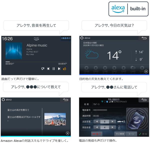 動作OK アルパイン ビッグX アクア専用スイッチ付き EX008V 2013年地図 