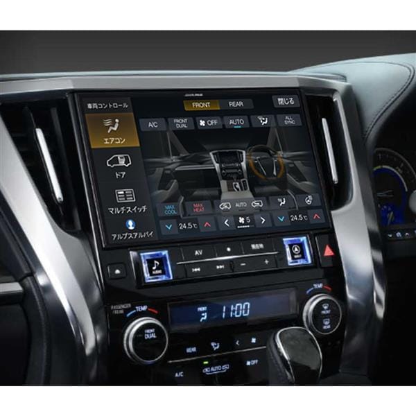 ALPINE 【アルファード/ヴェルファイア(30系前・中期型)専用】11型大 ALPINE 【アルファード/ヴェルファイア(30系前・中期型)専用】11型大