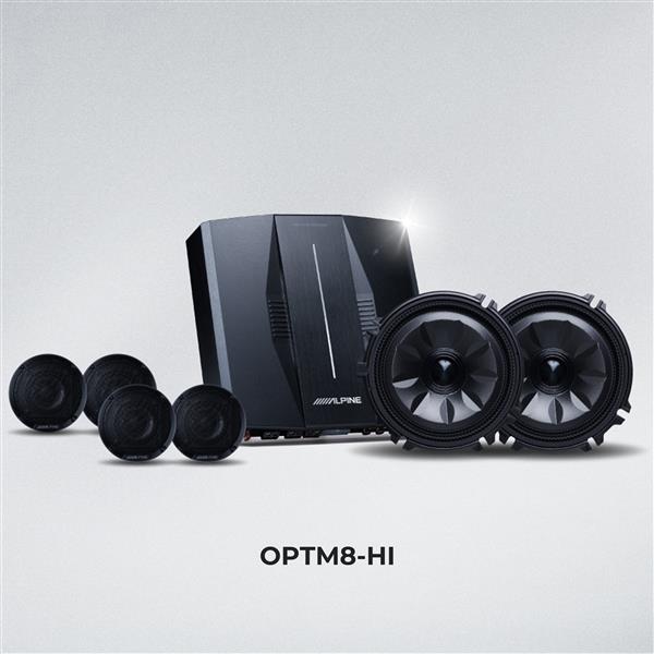 R*パ様 ALPINE OPTM8-HI ハイエース専用　8CHオーディオシステ Amazon.co.jp: アルパイン(ALPINE) ハイエース専用OPTMサウンド