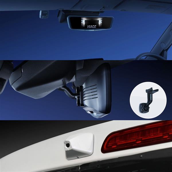 ALPINE ドライブレコーダー搭載デジタルミラー車種専用パッケージ【12