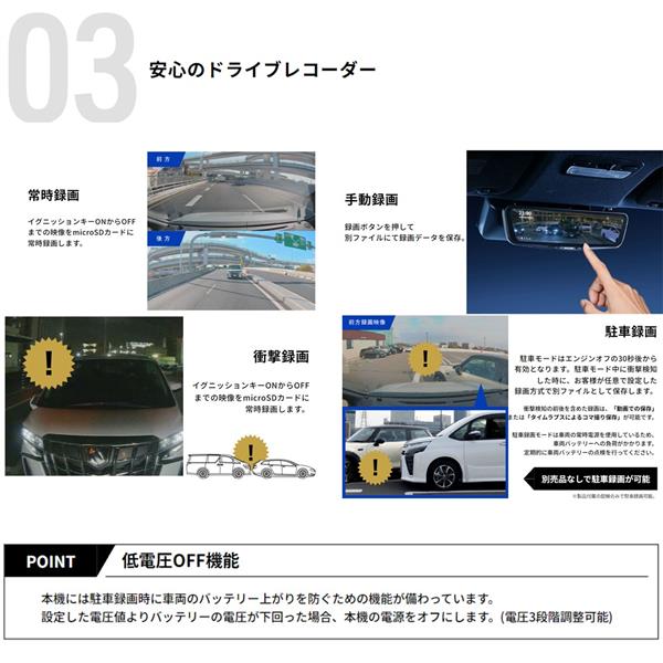 ALPINE DVR-DM1200A-IC-AV-40 ドライブレコーダー搭載デジタル ALPINE DVR-DM1200A-IC-AV-40 ドライブレコーダー搭載デジタル