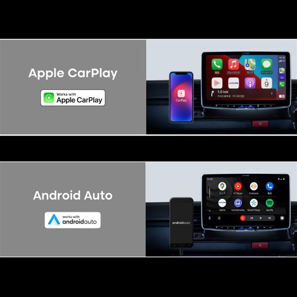 ALPINE カーナビゲーションフローティングBIG DA【11型/ビッグDA