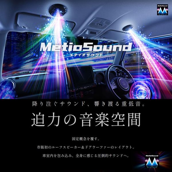 ALPINE MS-165-NVE-80 メティオサウンド ノア80系/ヴォクシー80 ALPINE MS-165-NVE-80 メティオサウンド ノア80系/ヴォクシー80