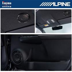 ALPINE MS-165-HL-125-BK