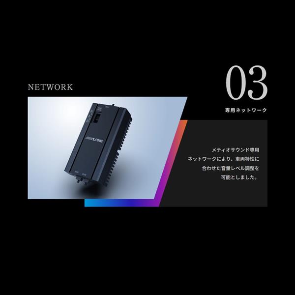 ALPINE メティオサウンド ハイラックス専用 ルーフスピーカー ドア