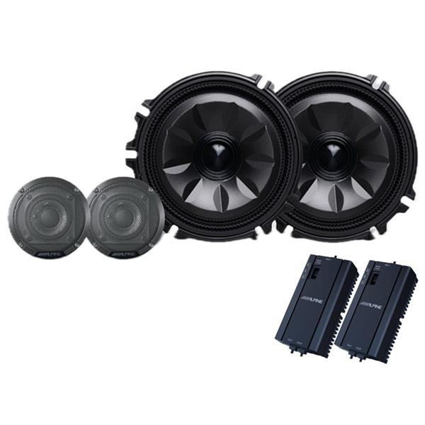 ALPINE メティオサウンド キャラバン専用 ルーフスピーカー ドア