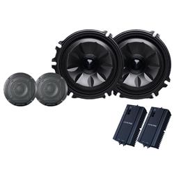 ALPINE メティオサウンド ハスラー専用 ルーフスピーカー ドアウーハー