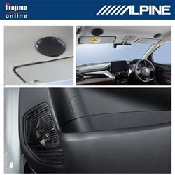 ALPINE MS-165-FRX-3S