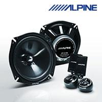 ALPINE STE-G170S 17cmセパレート2ウェイスピーカー | ノジマオンライン