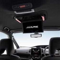 ALPINE KTX-Y3005VG REARVISION 取付キット ALPINE 12.8型リアビジョン取付キット（ハイエースノーマル