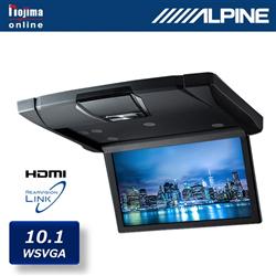 ALPINE RSH10XS-L-B 10.1型 WSVGA液晶スリムリアビジョン HDMI入力付き ...