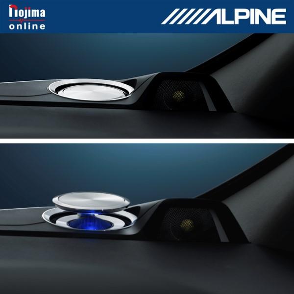 ALPINE X3-710S-LUP-AV アルファード/ヴェルファイア専用リフトアップ3