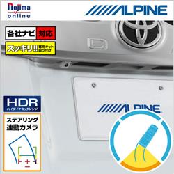 ALPINE SGS-C1000D-NVE-W