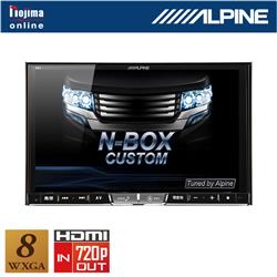 ALPINE/アルパイン X8V-NB