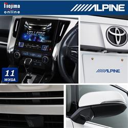 ALPINE/アルパイン EX11Z-VE-SF3-W