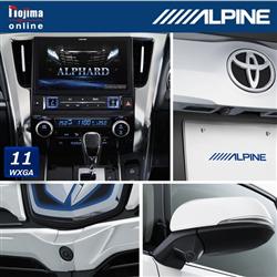 ALPINE/アルパイン EX11Z-AL-SF3